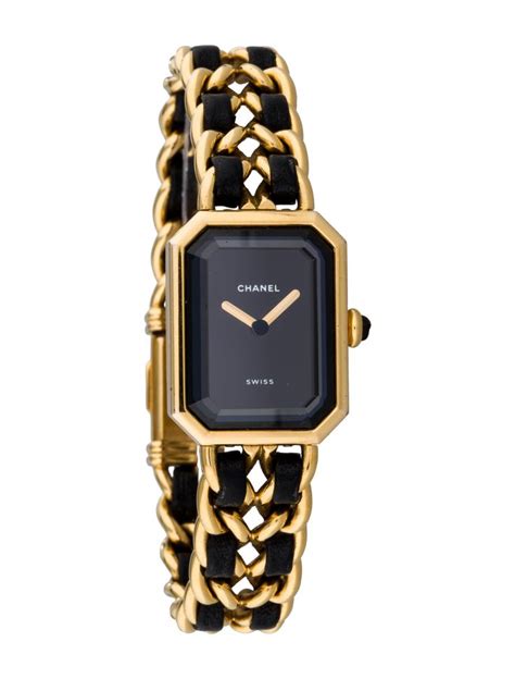 chanel gold link watch|chanel watches for women.